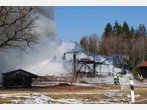 Seeshaupt: Sägewerk abgebrannt