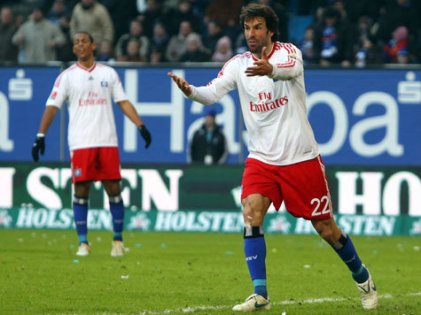 Van Nistelrooy und der HSV treffen auf den RSC Anderlecht