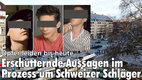Schweizer Schläger: Erschütternde Aussagen der Opfer