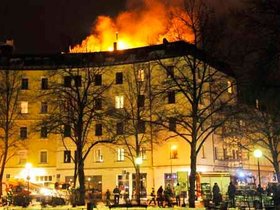Gro&szlig;brand in Haidhausen