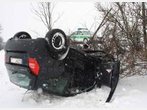 Schon wieder: Unfall-Serie nach Schneefall