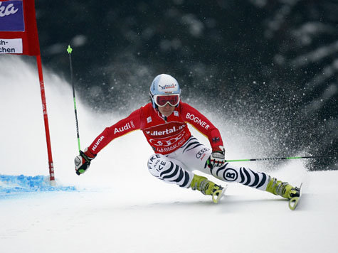 Kathi Hölzl hat den Gesamtweltcup im Riesenslalom gewonnen Kathi Hölzl hat den Gesamtweltcup im Riesenslalom gewonnen