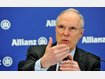 Umbau des Unternehmes und Finanzkrise belasten Allianz -Überschuss eingebrochen