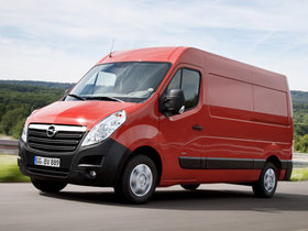 Opel Movano Modell 2010 Transporter