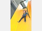 Kinder-Test: So gut ist der neue Indoor-Spielplatz in Parsdorf