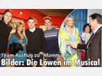 Bilder: Die Löwen im Musical