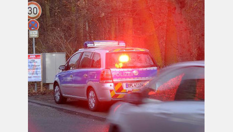 Blitzer Auto Geschwindigkeit