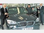 Autoschau Freisng: Gewinner Jochen Rupp wechselt von Mitsubishi Outlander auf BMW X1