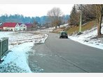 Gehweg wird geplastert statt nur geteert
