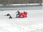 Ernstfall Eisrettung