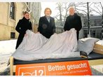 Einfache Lager für die Kirchentags-Gäste gesucht