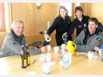 Tee, Suppe und Platzerl für die Ski-Stars
