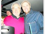 Party lenkt vom Abschiedsschmerz ab