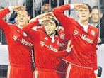 Zahlreiche Verletzte beim FC Bayern