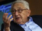 Henry Kissinger in Seoul im Krankenhaus