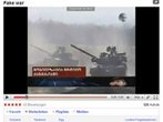 In Georgien gab es nach einer falschen Meldung im Fernsehen über einen Einmarsch Russlands eine Massenpanik