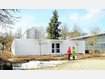 Schickes Ausweichklassenzimmer: Die Olchinger Container k&ouml;nnten &auml;hnlich aussehen wie die am Germeringer Max-Born-Gymnasium. Foto: archiv