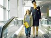 Angebote für alleinreisende Kinder mit Bahn und Flugzeug