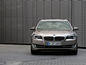 BMW: Der neue 5er Touring