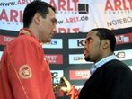 Wladimir Klitschko ist firt für die Titelverteidigung - Eddie Chambers will "Welt schockieren"