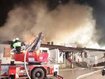 Großbrand in Waldkraiburg (Kreis Mühldorf): Gaststätte zerstört -Peter Maffay probte in dem Traditionslokal