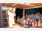 „Habt Geduld, der Frühling kommt ja bald“