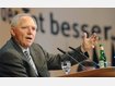Schäuble: Werden Neuverschuldung konsequent senken