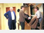 Kranzberger setzten sich an den "Heldenstammtisch"
