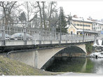 Brücke wird saniert