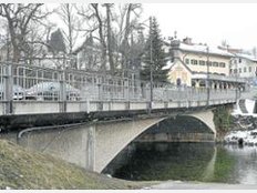 Brücke wird saniert