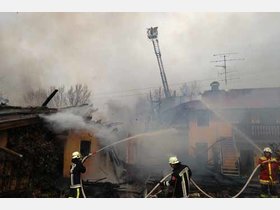 Brand in Pastetten