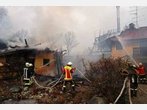 Brand in Pastetten