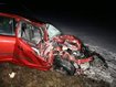 Unfall bei Haag in Oberbayern: Bei Frontalzusammenstoß ist ein Autofahrer (51) schwer verletzt worden
