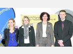 Lehrlinge erzählen lebhaft von ihrer Ausbildung