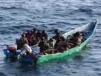Somalische Piraten greifen das falsche Schiff an