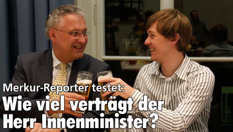 Wie viel verträgt der Herr Innenminister?