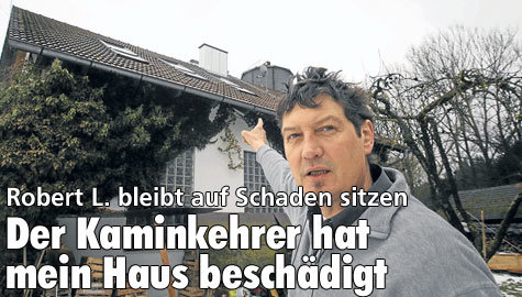 Der Kaminkehrer brachte nichts als Pech