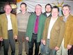 Den neuen Vorstand der Freien W&auml;hler pr&auml;sentierte G&uuml;nter Kaltner (rechts) mit Ewald Stahl, Johann Doll, Helmut Ebert, Stefan Amon und Manfred Pohl (von links). Foto: Ostermair