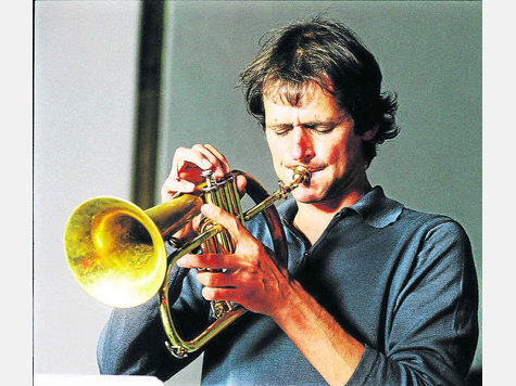 Der Trompeter Markus Stockhausen war mit Pianist Florian Weber in Fürstenfeld. tb Der Trompeter Markus Stockhausen war mit Pianist Florian Weber in Fürstenfeld. tb