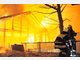 Gro&szlig;brand in Gr&uuml;nwald