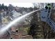 Gro&szlig;brand in Gr&uuml;nwald
