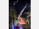 Gro&szlig;brand in Gr&uuml;nwald