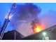 Gro&szlig;brand in Gr&uuml;nwald