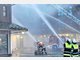 Gro&szlig;brand in Gr&uuml;nwald