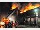 Gro&szlig;brand in Gr&uuml;nwald