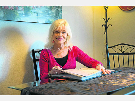 Angst vor Hartz IV: Christine Lavender. Foto: sro Angst vor Hartz IV: Christine Lavender. Foto: sro
