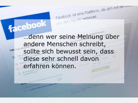 Der gro&szlig;e Facebook Knigge