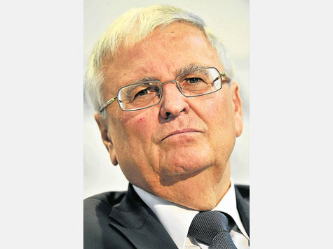 Theo Zwanziger. Foto: Archiv