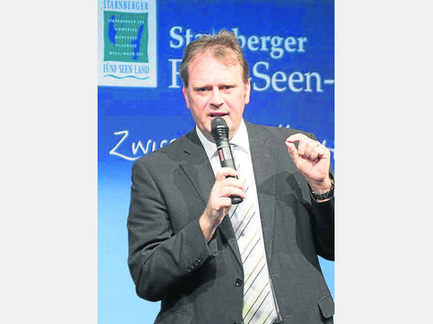 Verbandschef Bernhard Sontheim Foto: svj