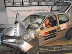 Kleine Autofahrer haben höheres Verletzungsrisiko